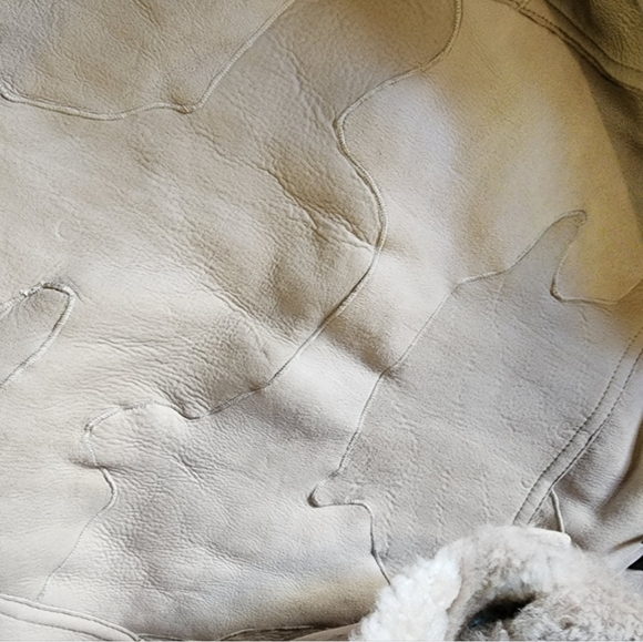 RAG & BONE JAKE LAMB SHEARLING CAMOUFLAGE JACKET - Picture 7 of 9